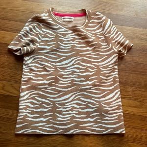 Anthropologie Anima Print Sweater Shirt